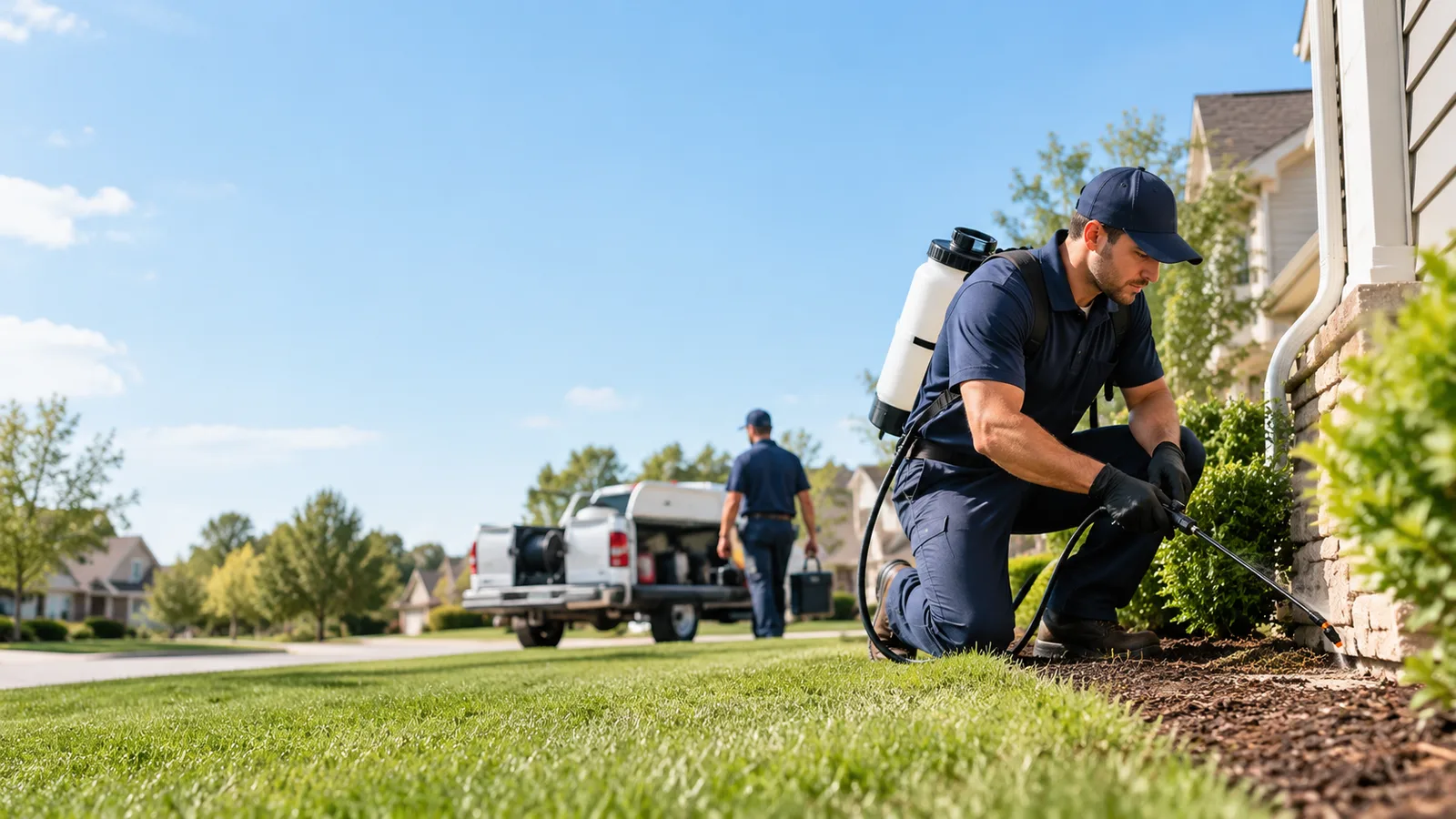 Pest Control in Saint John, WA near me